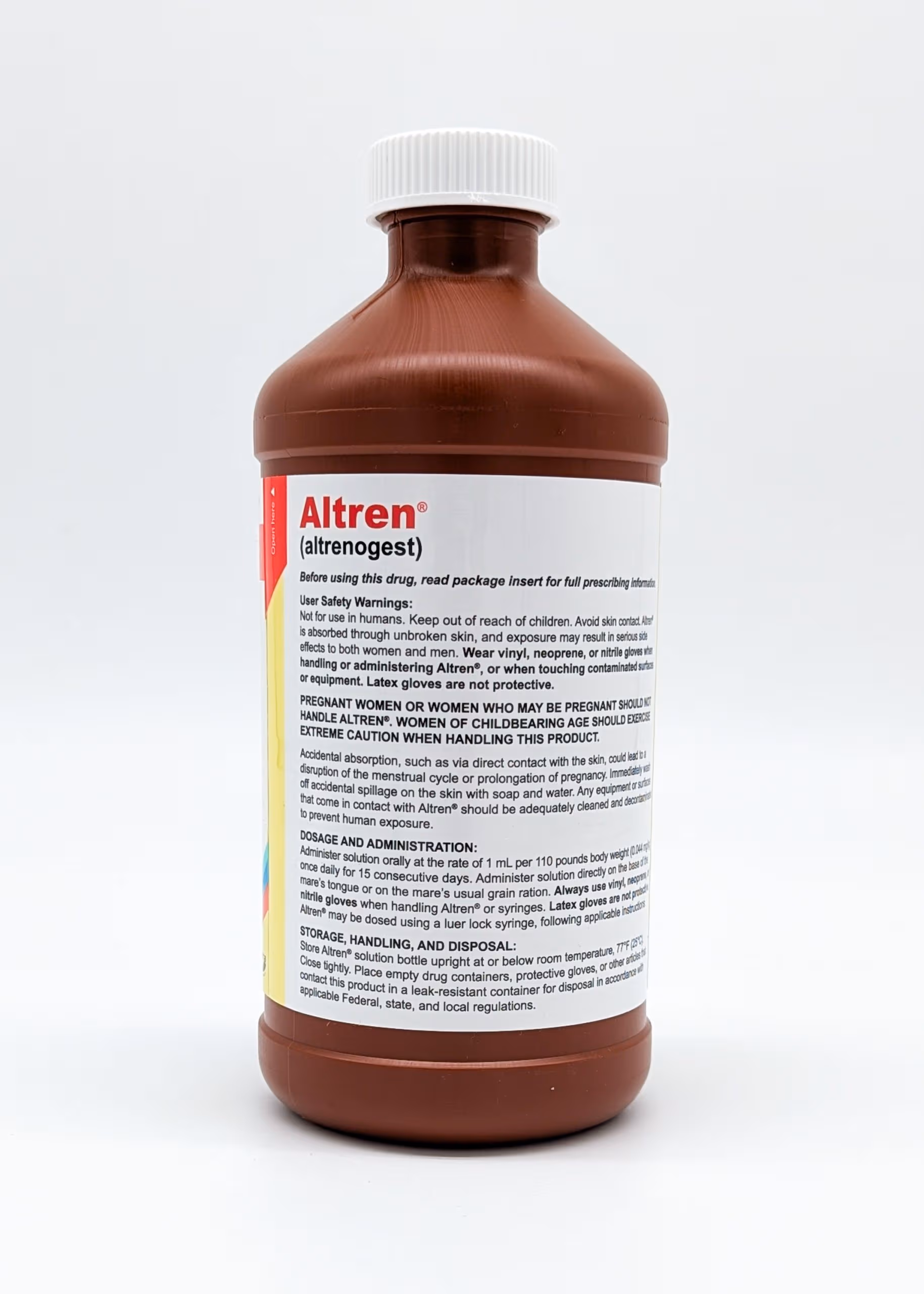Altren® 1000 mL, back