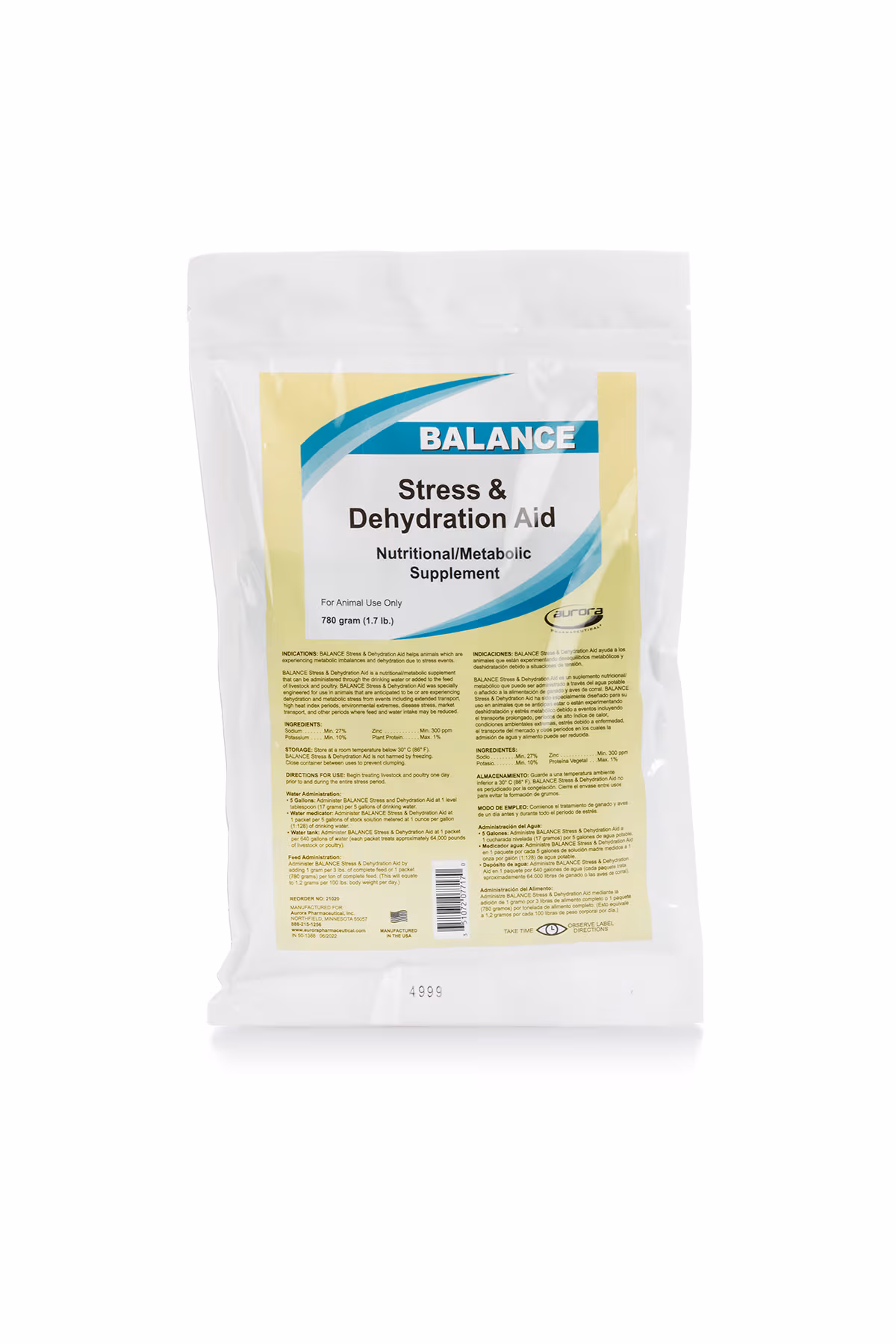 BALANCE® Stress & Dehydration Aid, view 2