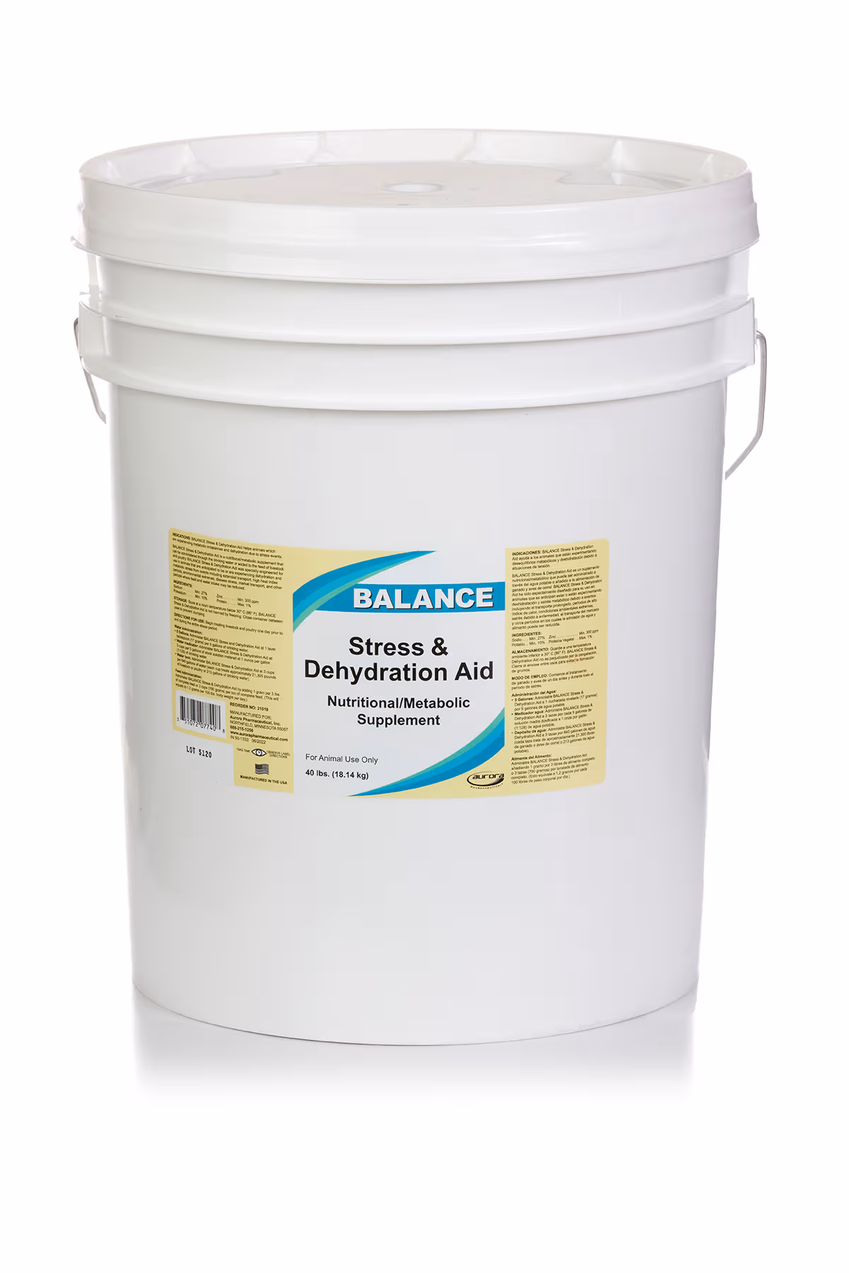 BALANCE® Stress & Dehydration Aid, view 3