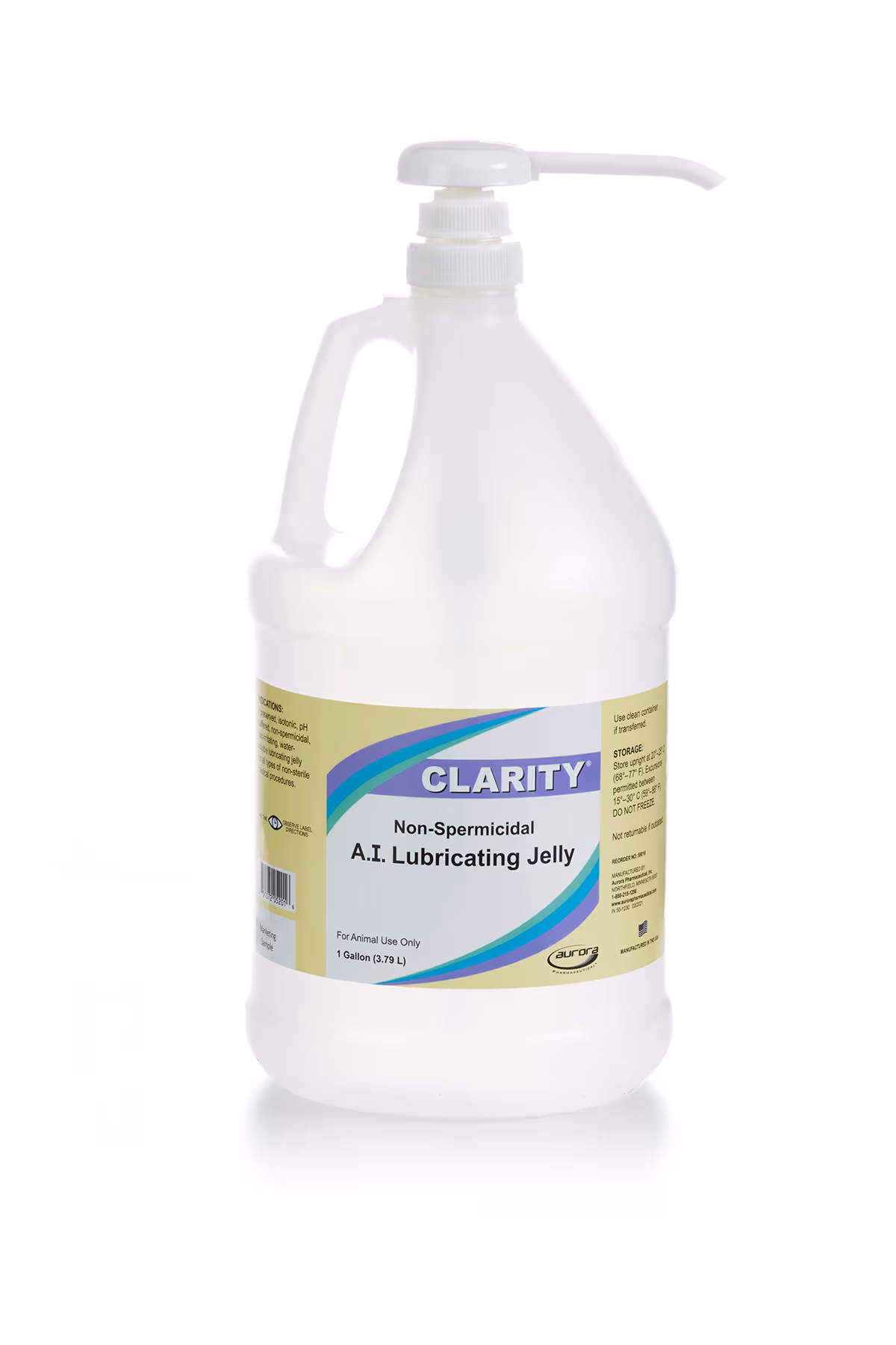CLARITY® Non-Spermicidal A.I. Lubricating Jelly, view 3
