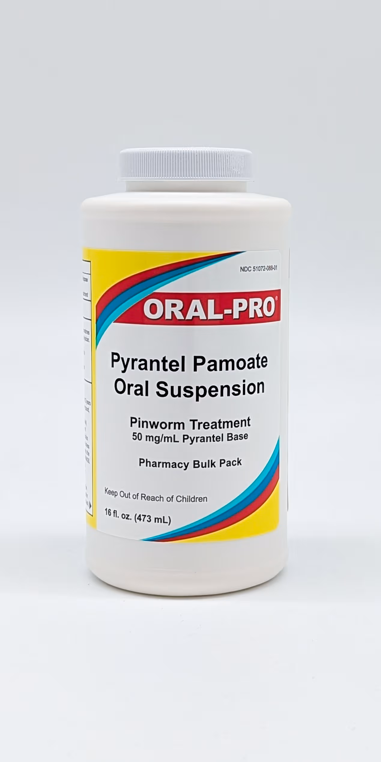 Oral-Pro® Pyrantel Pamoate 16 oz, front