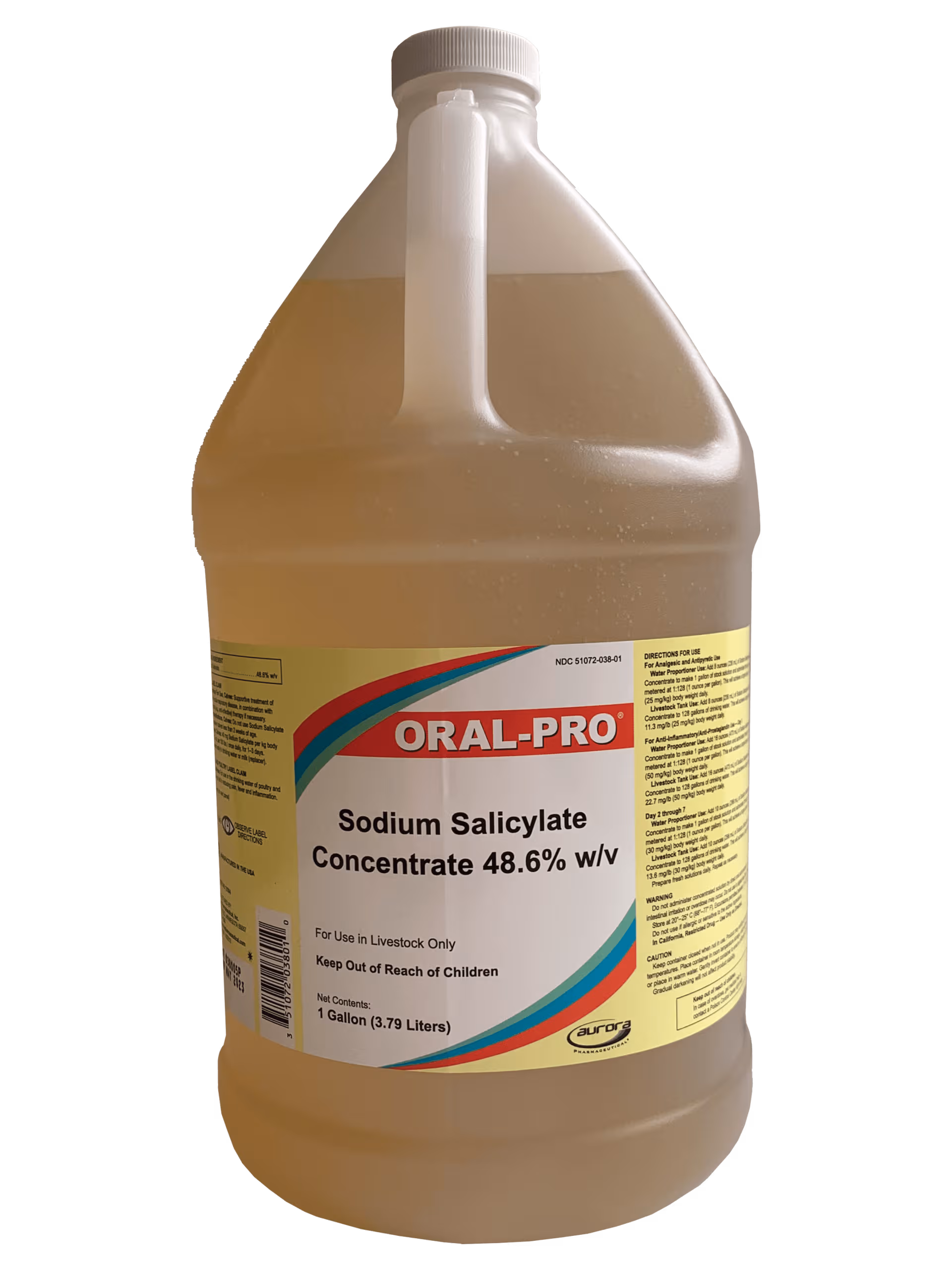 Oral-Pro® Sodium Salicylate 48.6%