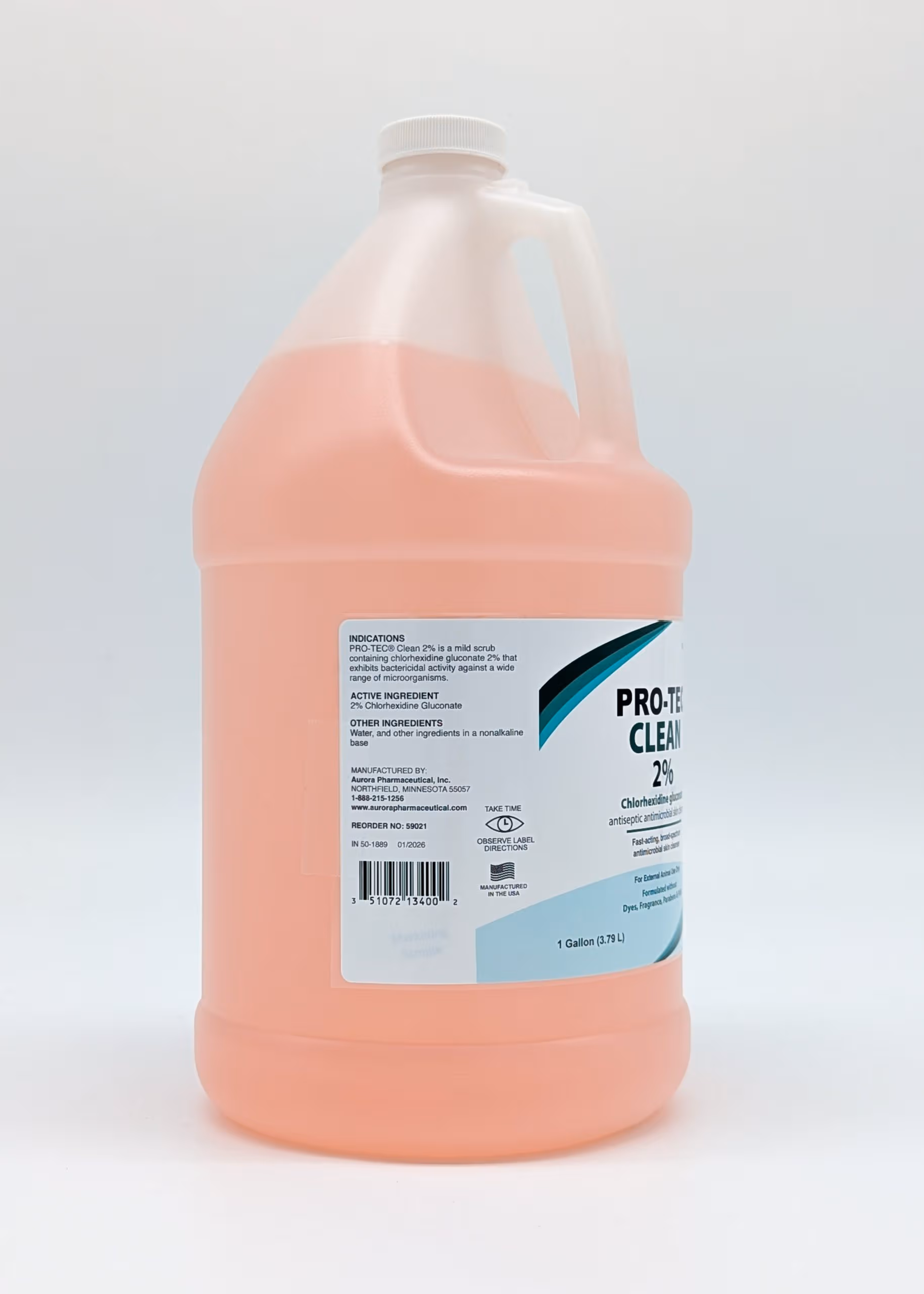 PRO-TEC® Clean 2%, side B