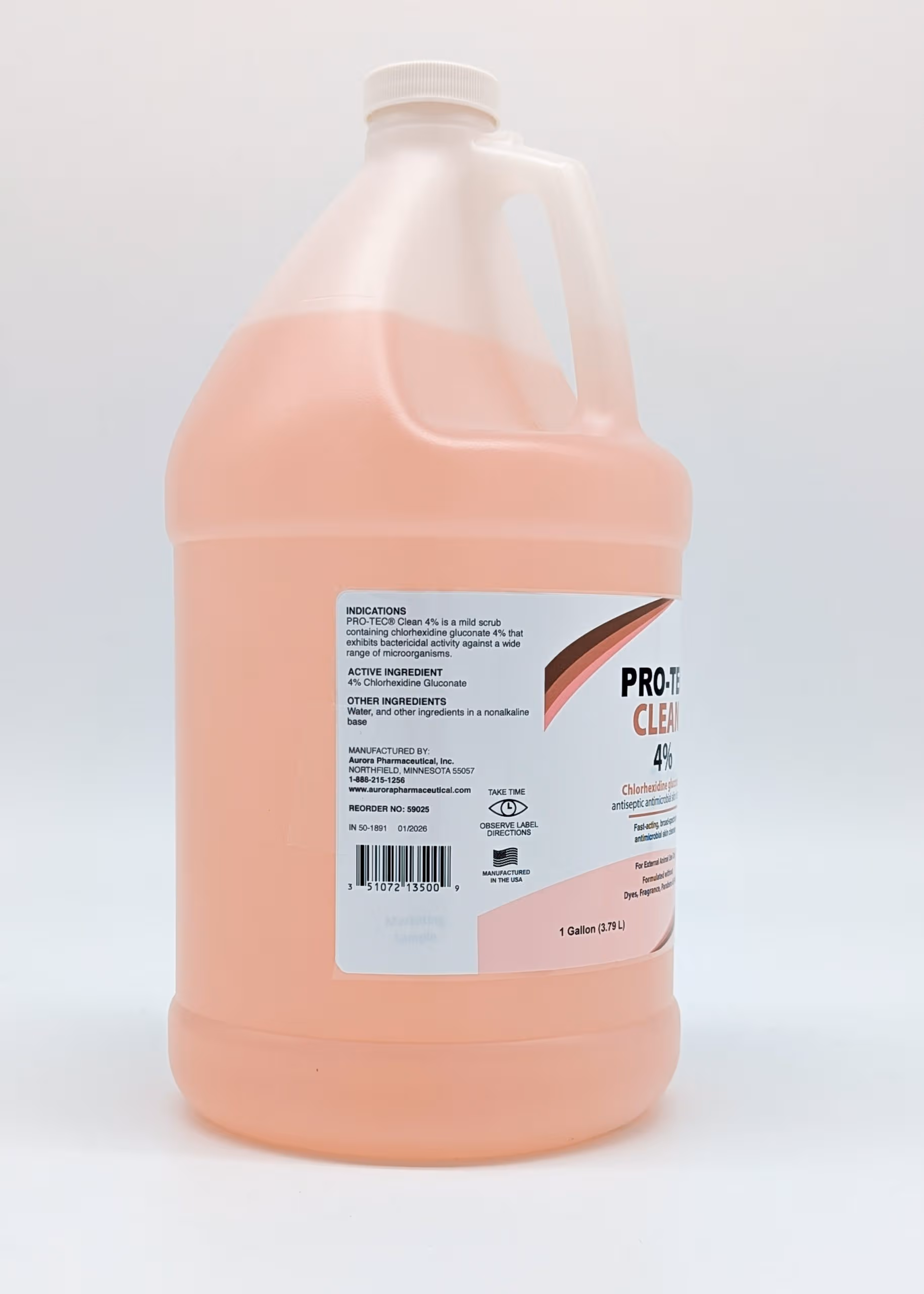 PRO-TEC® Clean 4%, side A