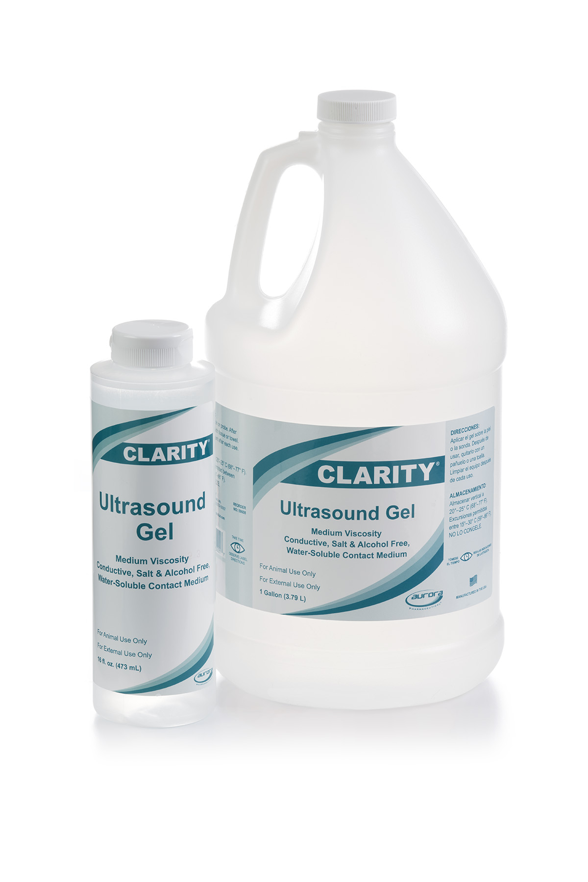 CLARITY ULTRASOUND GEL | Aurora Pharmaceutical